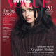 Illustration for article titled iVogue Knitting /iCover Girl Krysten Ritter Teaches Stephen Colbert the Art of the Craft